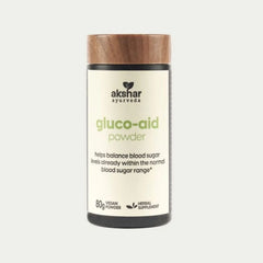 AKSHAR AYURVEDA Ashwagandha Powder Wellness and Vitality Gluten Free Supplement, 80 G