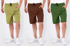 ASUDESIRE 5 Pack Men'S Athletic Shorts Mesh Workout Gym Activewear Basketball Shorts 8" Inseam with Pockets