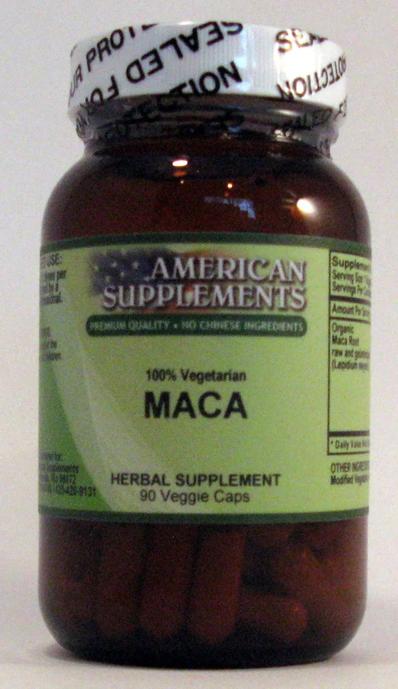 Maca American Supplements 90 Vcaps
