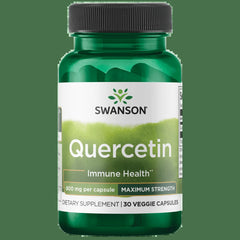 Swanson Quercetin - Maximum Strength 800 Mg 30 Veggie Capsules