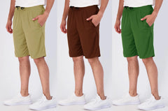ASUDESIRE 5 Pack Men'S Athletic Shorts Mesh Workout Gym Activewear Basketball Shorts 8" Inseam with Pockets