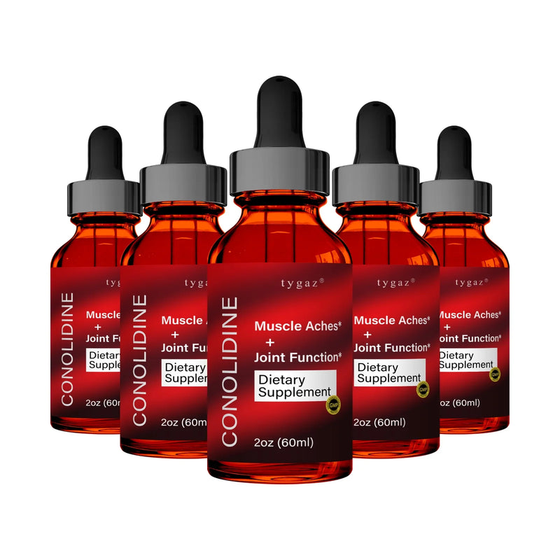 (5 Pack) Conolidine - Conolidine Dietary Liquid Supplement