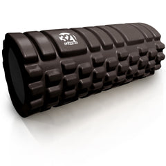 321 STRONG Medium Density Massaging Foam Roller for Myofascial Self Release and Deep Tissue Massage - Aqua