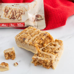 Atkins Vanilla Pecan Crisp Protein Meal Bar, Low Sugar, Meal Replacement, Keto Friendly, 5 Ct