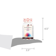 GNC Women'S Multivitamin - Mixed Berry - 60 Gummies (30 Servings)