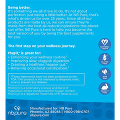 Nbpure Mag O7 Oxygen Detox Cleanse Powder, 150 Gram