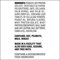 (3 Pack) Atkins Peanut Butter Granola Protein Meal Bar, 16G of Protein, Meal Replacement, 8 Count (Value Pack)