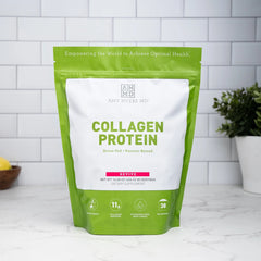 Amy Myers MD Collagen Peptides, Unflavored - Hair, Skin, Joints, 38 Servings