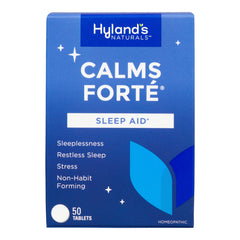 Hyland's Calms Forte Sleep Aid - Tension & Sleeplessness Relief, 50 Tablets