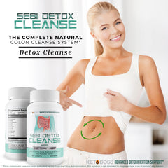 Sebi Detox Cleanse - Gut-Focused Detox & Weight Loss Support, Inspired by Dr. Sebi, Keto-Friendly