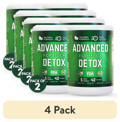 Salutem Vita Advanced Detox - Milk Thistle & Licorice, 84 Caps (2-Pack) with 2 Test Cups
