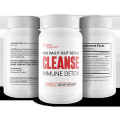 Pro Daily Gut Detox - Probiotics & Acai Berry, Bloating Relief & Immune Support