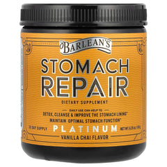 Barlean'S Stomach Repair, Vanilla Chai , 6.35 Oz (180 G)