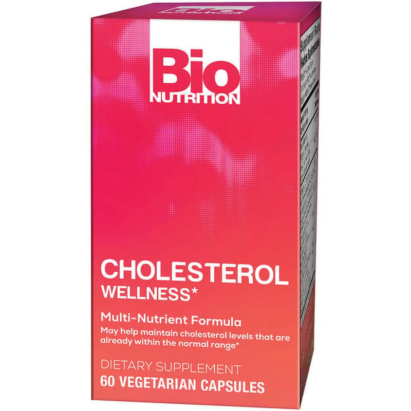 Bio Nutrition Cholesterol Wellness 60 Veg Caps