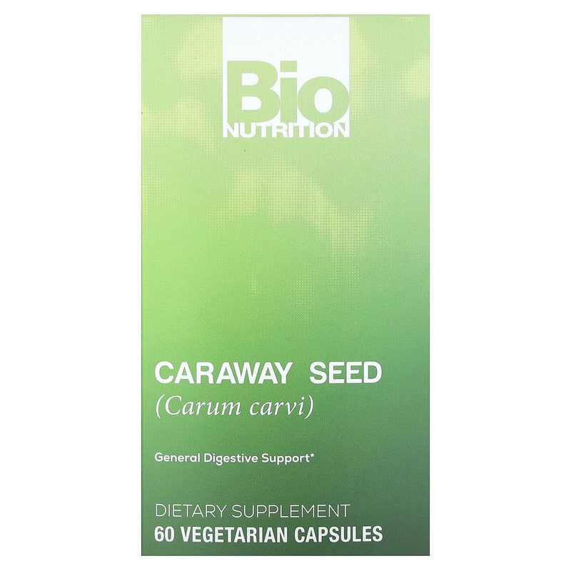 Bio Nutrition Caraway Seed Capsules, 60 Ct