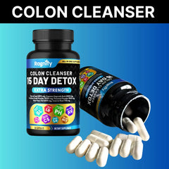 Ragnify Ultimate 15-Day Colon Cleanser for Digestive Health, Gut, Detox 30 Capsules