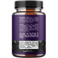 Natures Craft Activated Charcoal Capsules - Purifying Detox, Gut Health, Bloating Relief, 90 Veggie Capsules