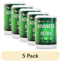 Salutem Vita Advanced Detox - Milk Thistle & Licorice, 84 Caps (2-Pack) with 2 Test Cups