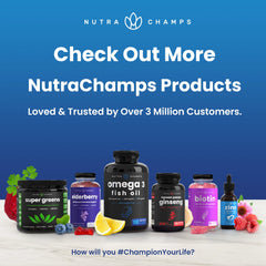 Nutrachamps 14 Day Colon Cleanse - Probiotics & Enzymes, Detox & Weight Loss, Capsules