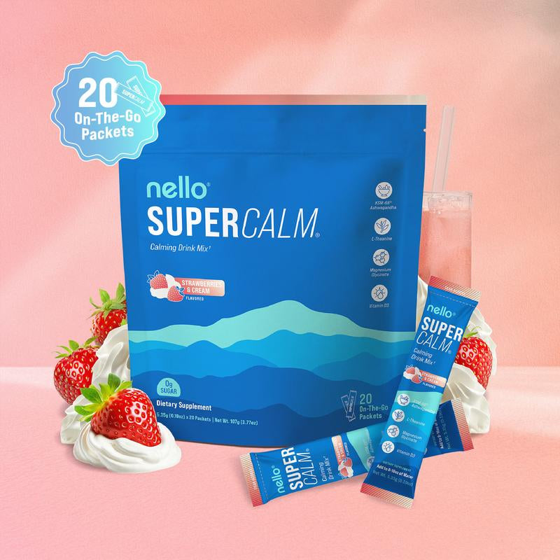 Nello Supercalm Calming Drink Mix