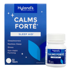 Hyland's Calms Forte Sleep Aid - Tension & Sleeplessness Relief, 50 Tablets