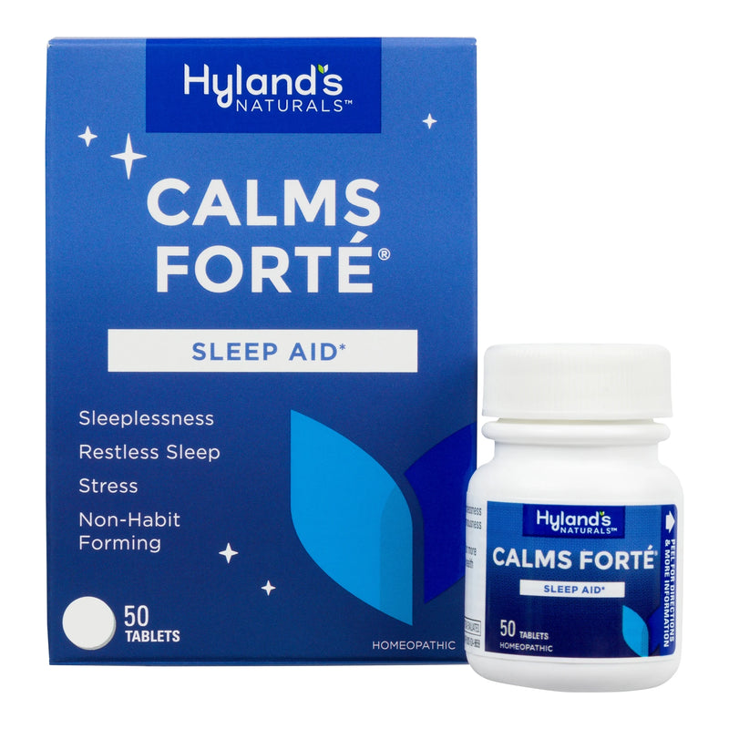 Hyland's Calms Forte Sleep Aid - Tension & Sleeplessness Relief, 50 Tablets