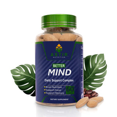 Astir Nutrition Brain Supplement - Memory, Focus & Clarity - 60 Nootropic Pills with Lions Mane, Ginkgo Biloba & Caffeine