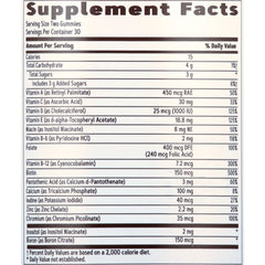 GNC Women'S Multivitamin - Mixed Berry - 60 Gummies (30 Servings)