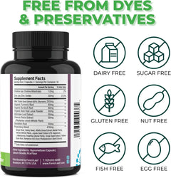 Forest Leaf Liver Detox - Milk Thistle & Dandelion, 60 Capsules
