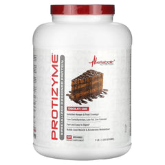 Metabolic Nutrition Protizyme, Specialized Designed Protein, Chocolate Cake, 4 Lb (1,820 G)