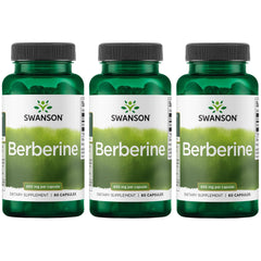 Swanson Herbal Supplements Berberine 400 Mg Capsule 60Ct