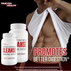 Pro Daily Gut Detox - Probiotics & Acai Berry, Bloating Relief & Immune Support