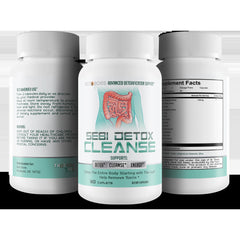 Sebi Detox Cleanse - Gut-Focused Detox & Weight Loss Support, Inspired by Dr. Sebi, Keto-Friendly
