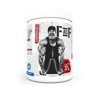 5% Nutrition Fasf Overdosed Nitric Oxide Booster Stim-Free Bodybuilding Supplement with L-Citrulline