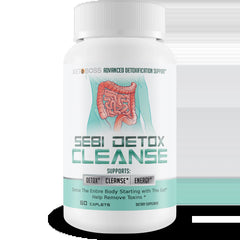 Sebi Detox Cleanse - Gut-Focused Detox & Weight Loss Support, Inspired by Dr. Sebi, Keto-Friendly