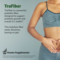 Master Supplements Trufiber - 6.35 Oz - 100 Total Servings