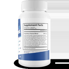 Biofluxe Detox Cleanse - K2 Slim Keto, Gut Shrink & Metabolism Boost, 30 Servings