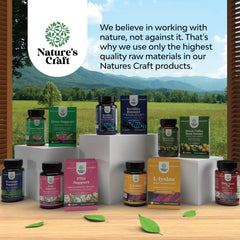 Natures Craft Activated Charcoal Capsules - Purifying Detox, Gut Health, Bloating Relief, 90 Veggie Capsules