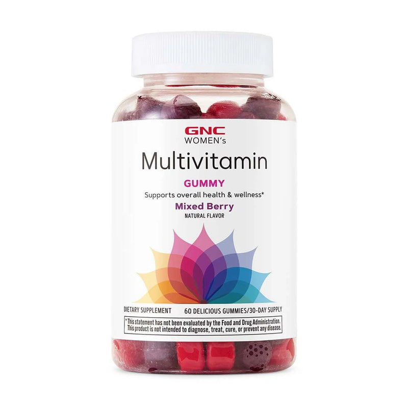 GNC Women'S Multivitamin - Mixed Berry - 60 Gummies (30 Servings)