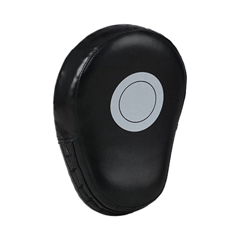 Moyitang Training Hand Pad Boxing Curved Focus Punching Boxing Punching Black