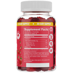 Desired Life Sugar-Free Prebiotic Fiber Gummies - Mixed Berry Flavor - Digestive Health & Regularity Support - 60 Count