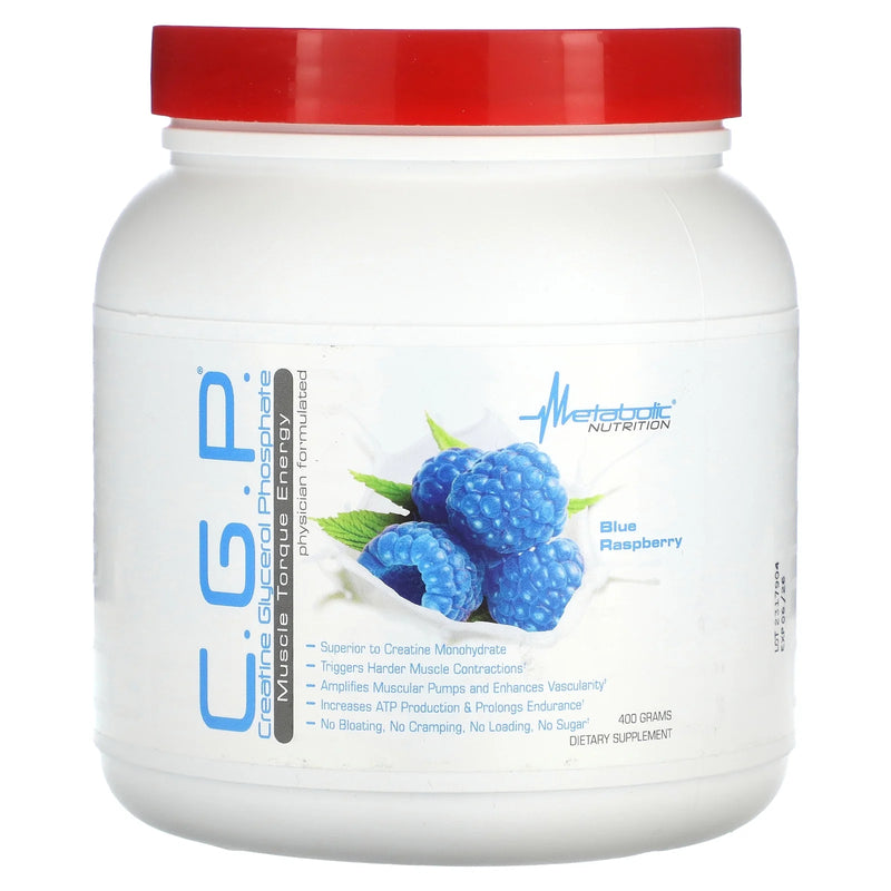Metabolic Nutrition C.G.P., Blue Raspberry, 400 G