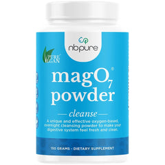 Nbpure Mag O7 Oxygen Detox Cleanse Powder, 150 Gram