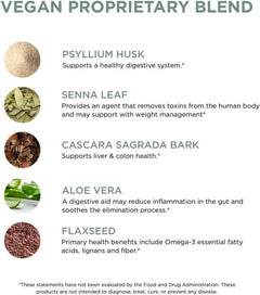 Pure for Men Detox Reset - Digestive & Immune Support, Colon Cleanse, 30 Caps